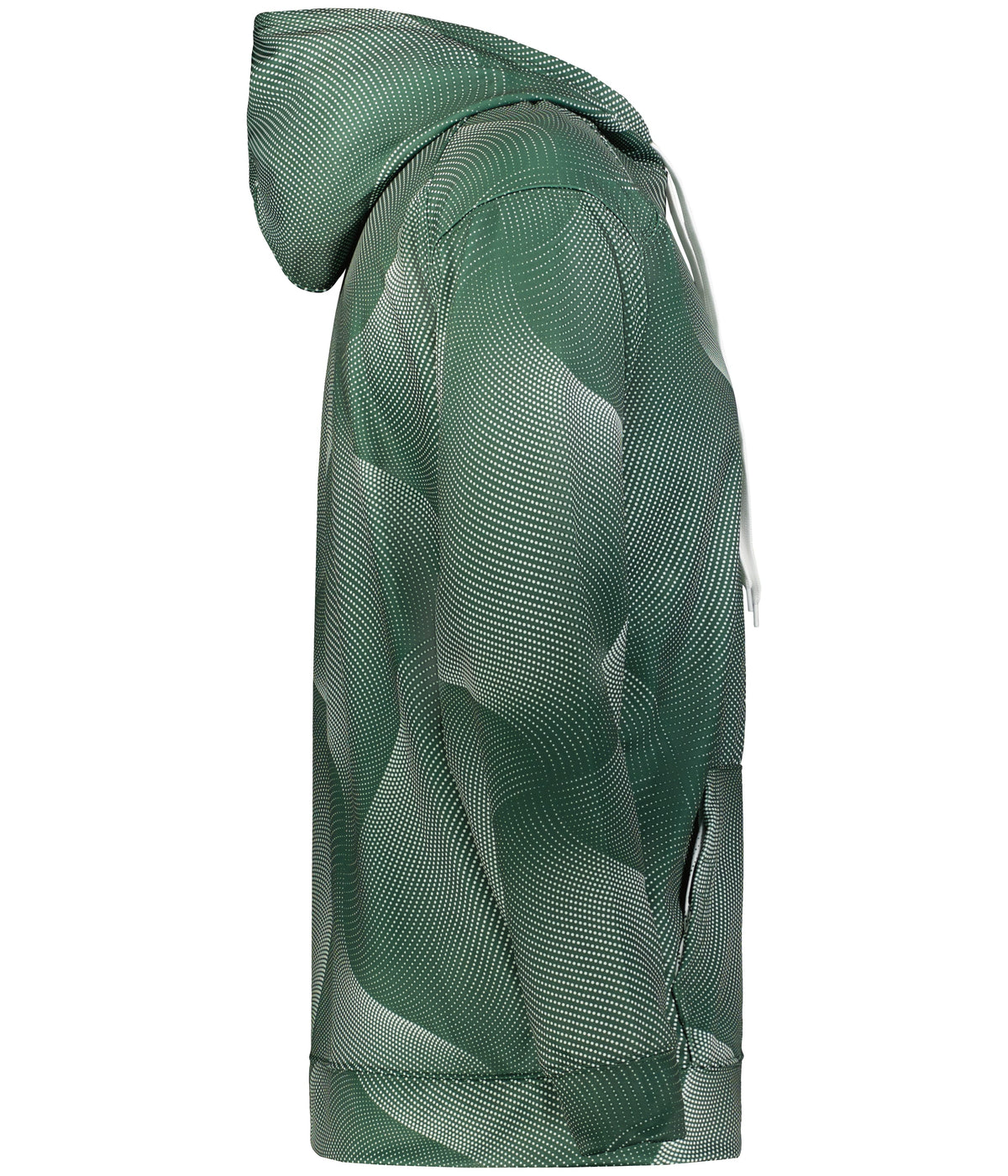 Right View of BA FOREST WARP WARP HOOD