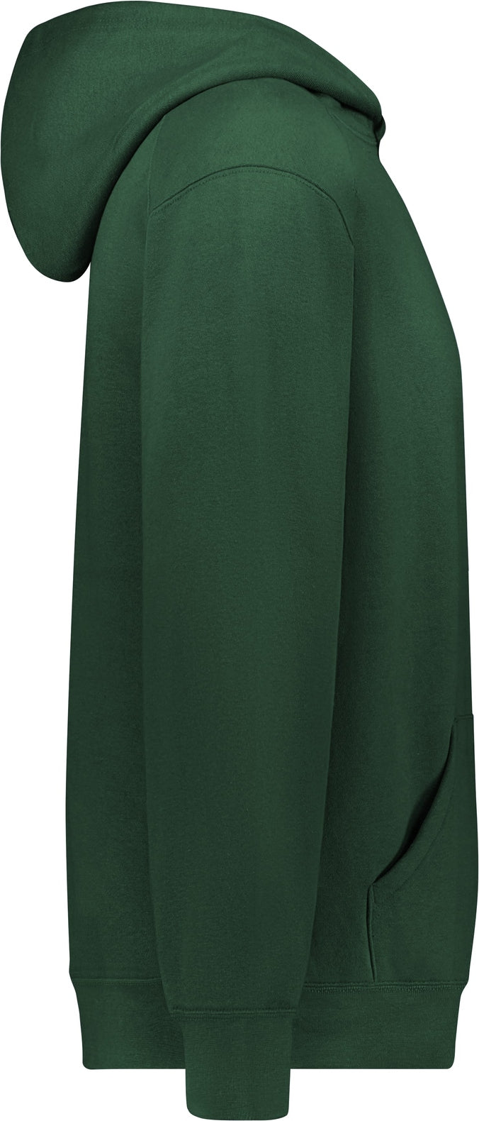 Right View of BA FOREST YOUTH ATHLTIC FLEECE HOODIE