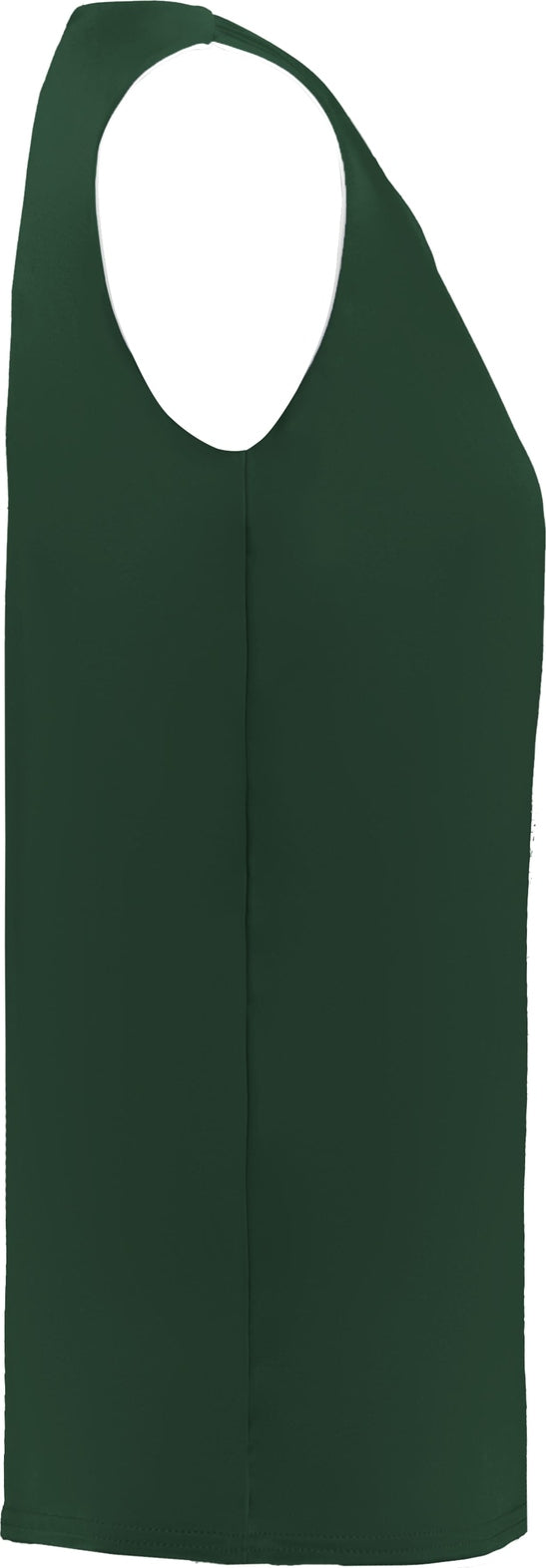 Right View of BA FOREST/WHITE LADIES B-CORE REVERSIBLE JERSE