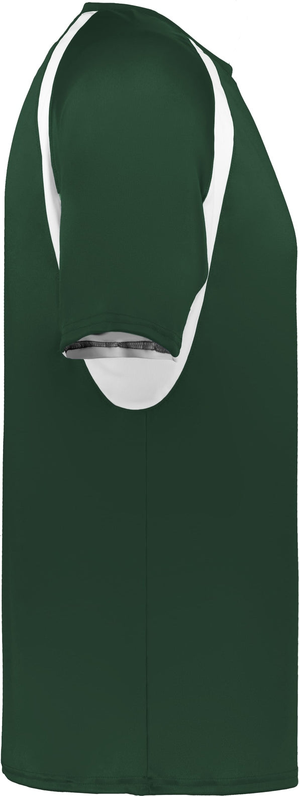 Right View of BA FOREST/WHITE YOUTH HOOK TEE