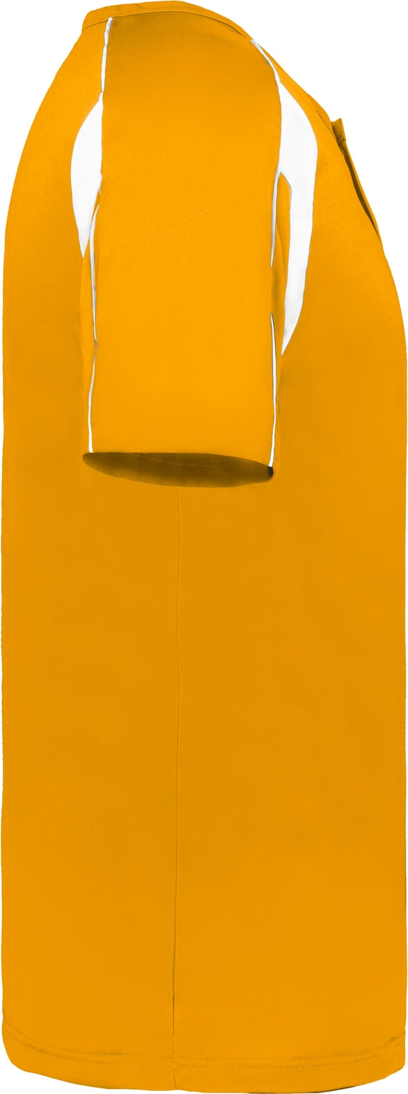 Right View of BA GOLD/WHITE PRO PLACKET