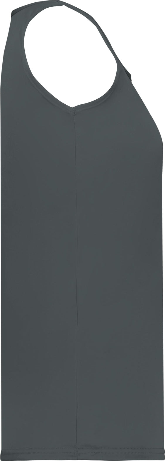 Right View of BA GRAPHITE LADIES B-CORE TANK