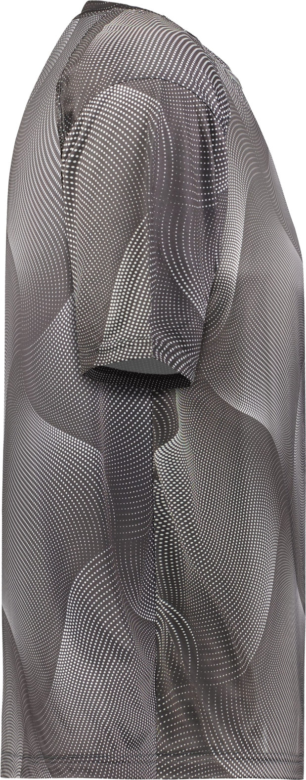 Right View of BA GRAPHITE WARP WARP TEE