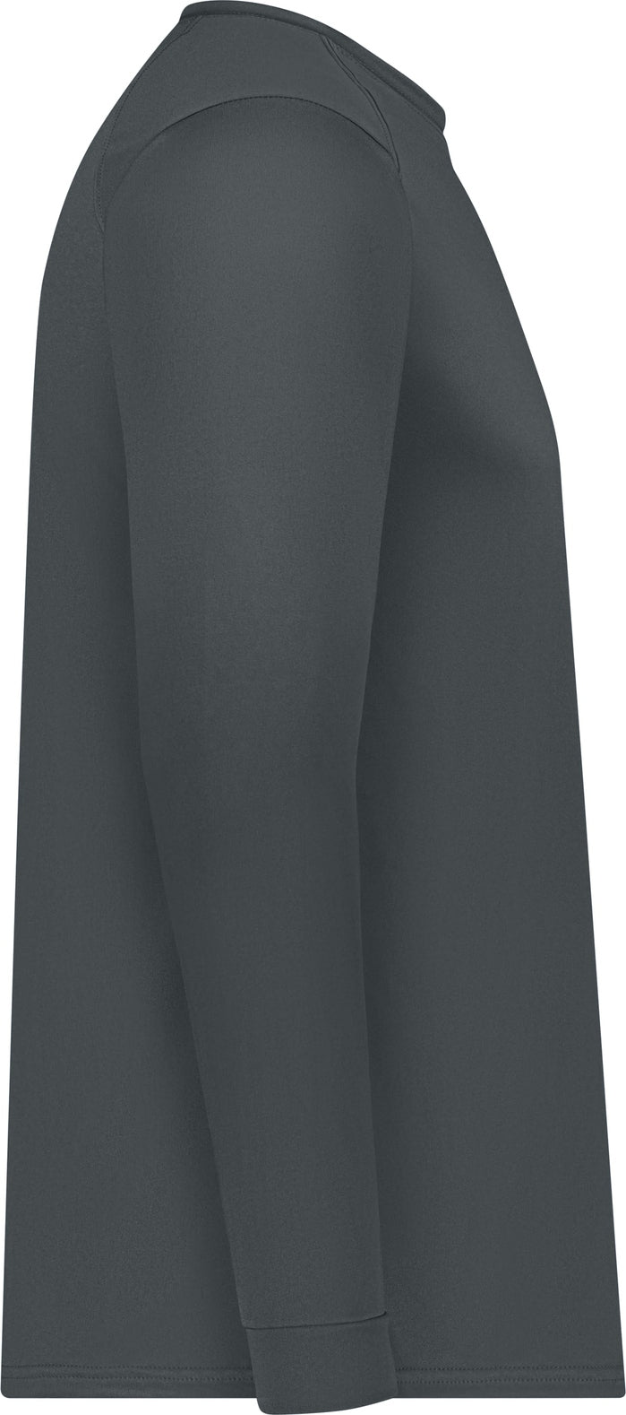 Right View of BA GRAPHITE YOUTH B-CORE L/S TEE