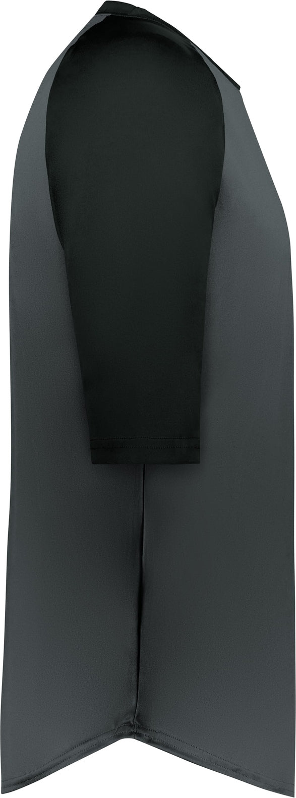 Right View of BA GRAPHITE/BLACK B-BASEBALL TEE