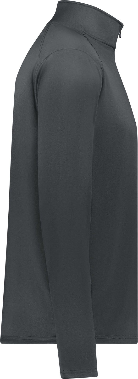 Right View of BA GRAPHITE/BLACK YOUTH B-CORE 1/4 ZIP