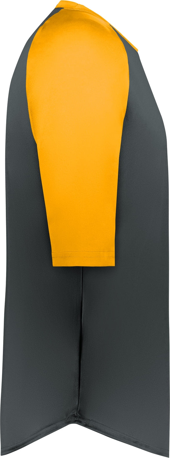 Right View of BA GRAPHITE/GOLD B-BASEBALL TEE