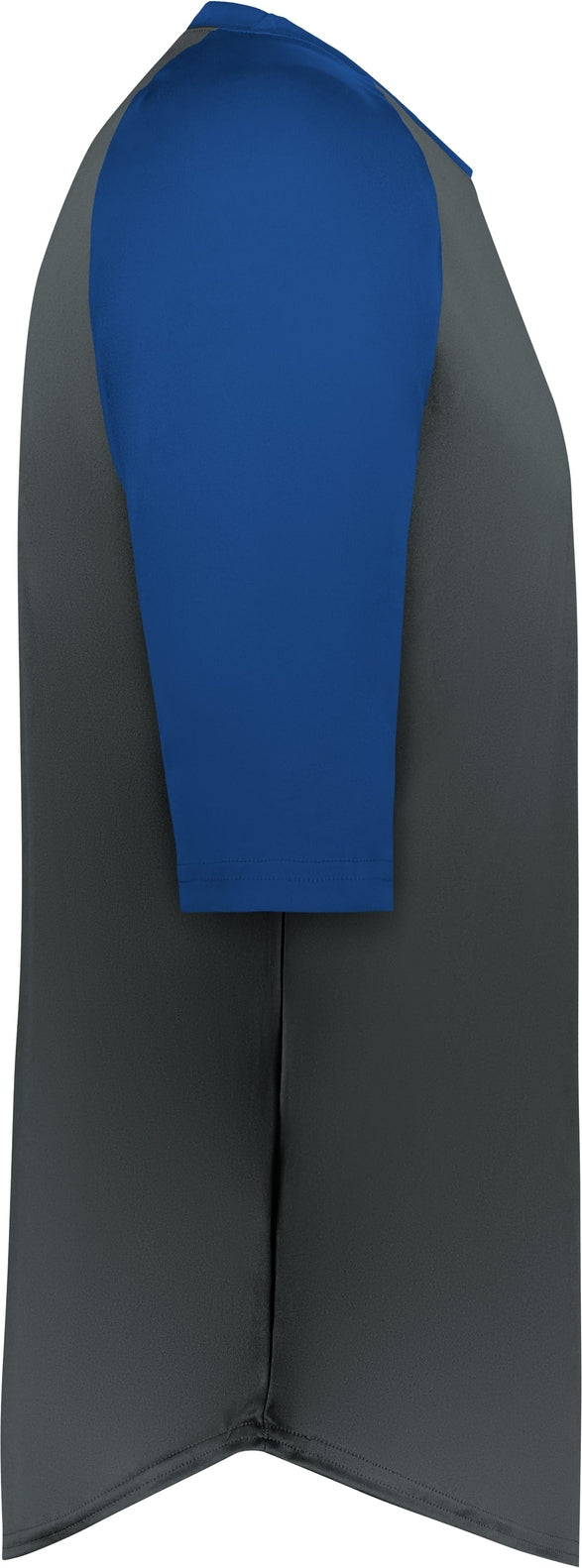 Right View of BA GRAPHITE/ROYAL B-BASEBALL TEE