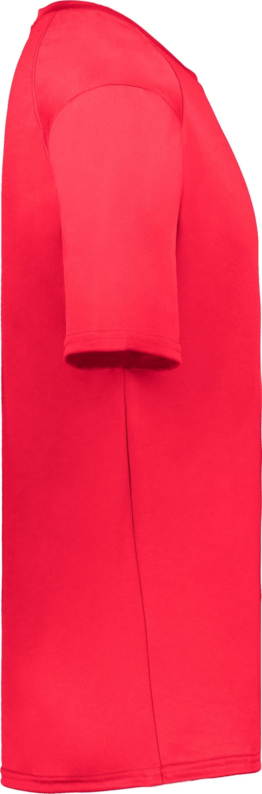 Right View of BA HOT CORAL B-CORE TEE