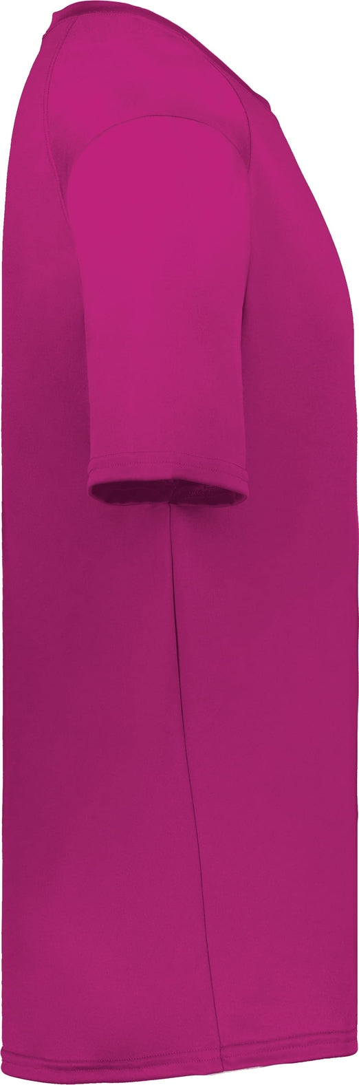 Right View of BA HOT PINK B-CORE TEE