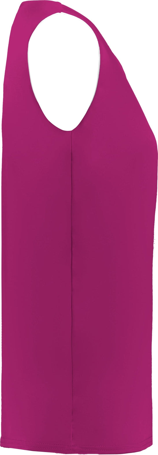 Right View of BA HOT PINK/WHITE LADIES B-CORE REVERSIBLE JERSE