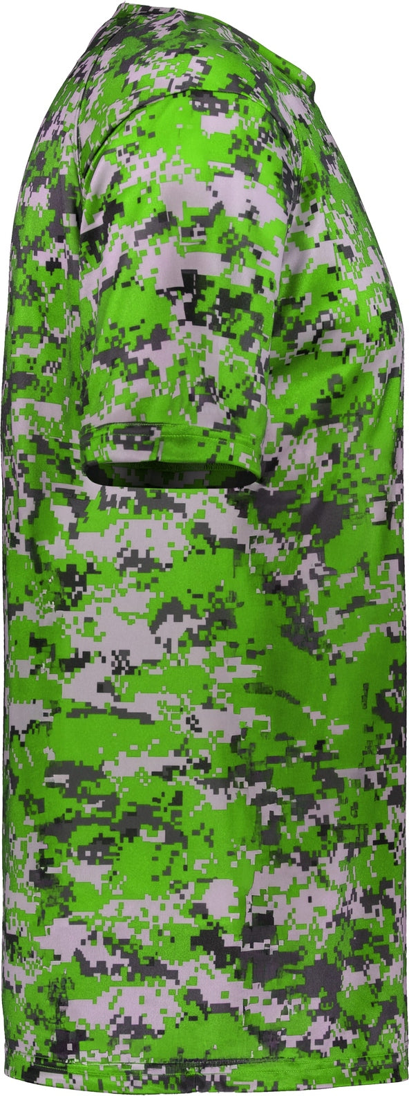 Right View of BA LIME DIGITAL DIGITAL TEE