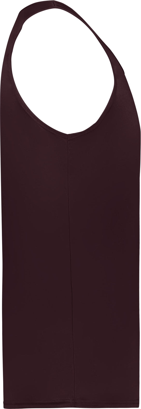 Right View of BA MAROON B-CORE TANK