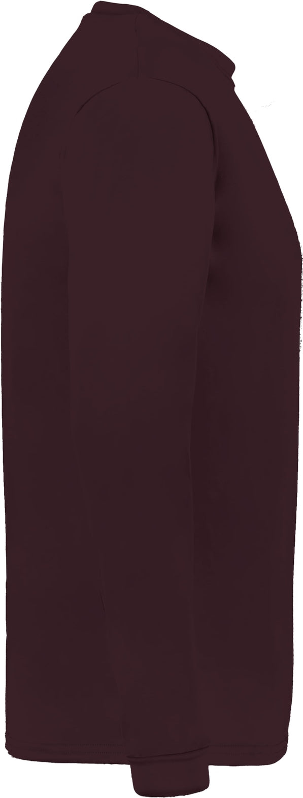 Right View of BA MAROON C2 L/S TEE