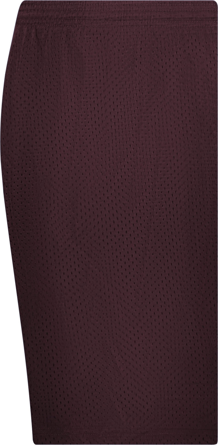 Right View of BA MAROON C2 MESH SHORT 9""
