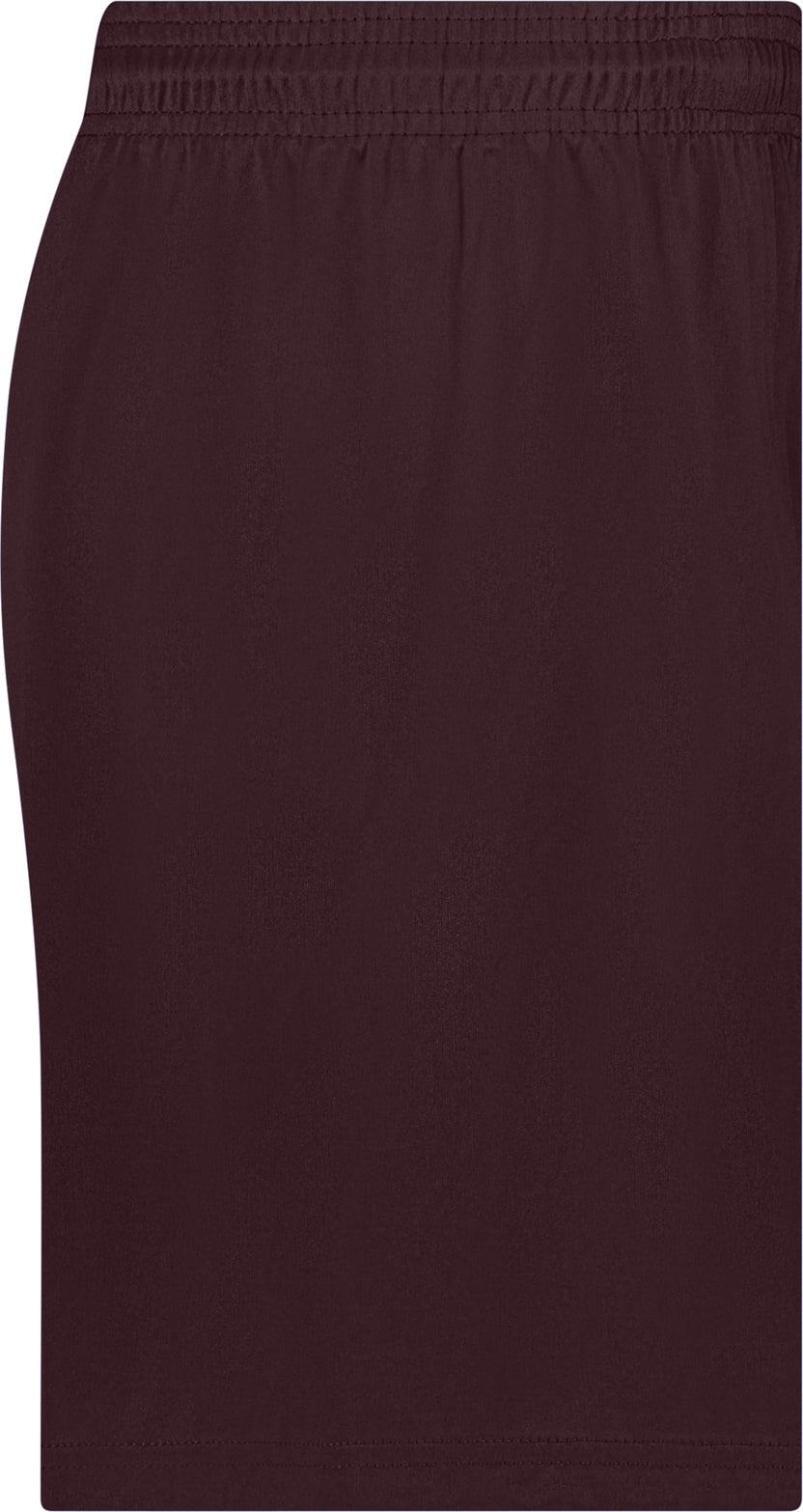 Right View of BA MAROON GIRLS B-CORE SHORT