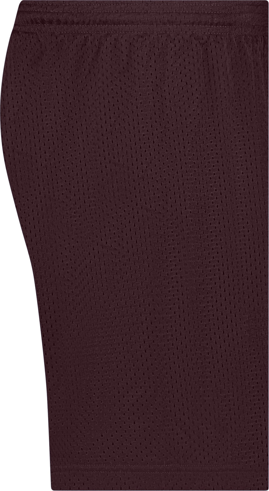Right View of BA MAROON LADIES MESH/TRICOT SHORT