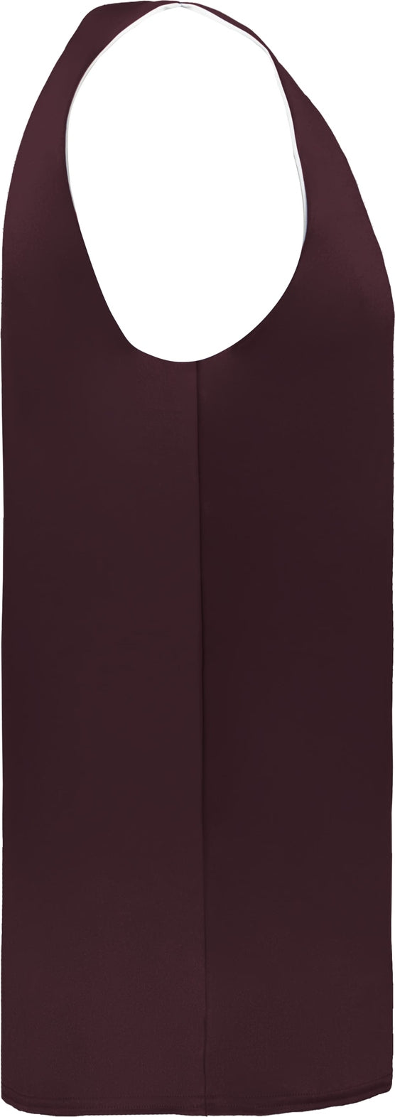 Right View of BA MAROON/WHITE B-CORE REVERSIBLE JERSEY