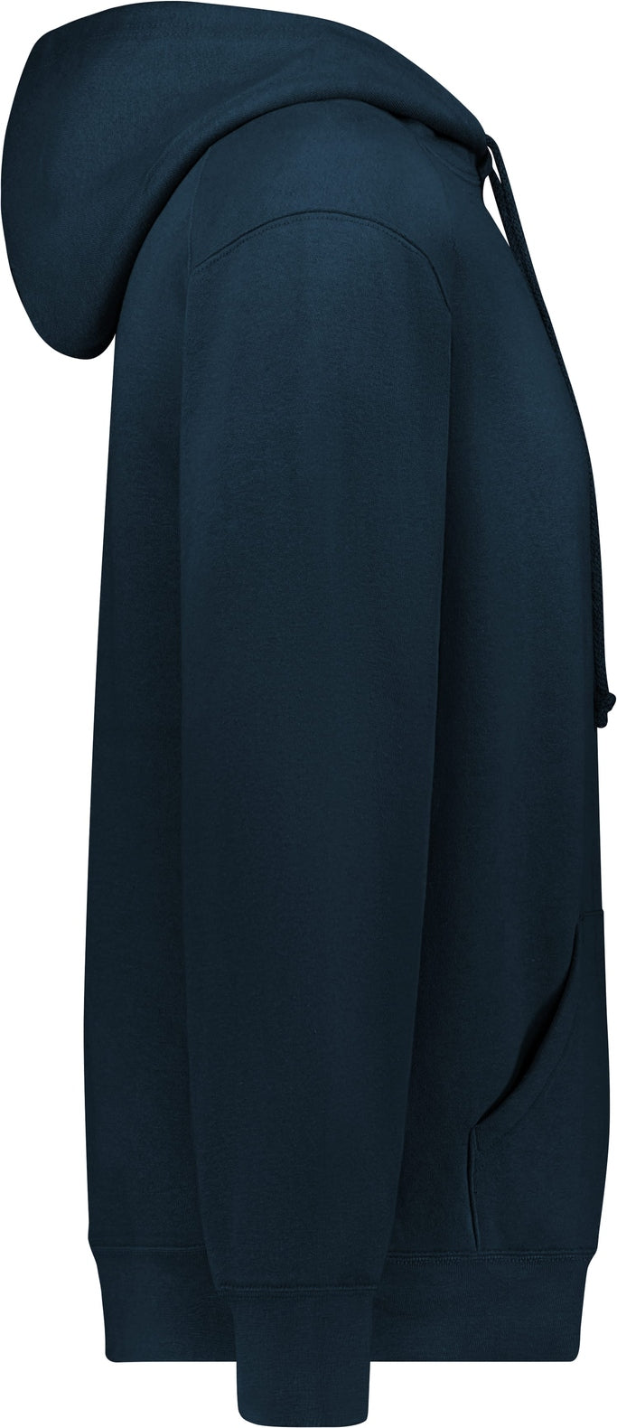 Right View of BA NAVY ATHLETIC FLEECE HOODIE