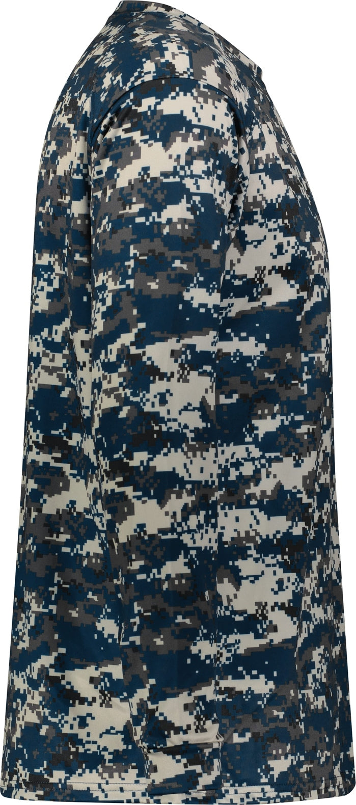 Right View of BA NAVY DIGITAL YOUTH DIGITAL L/S TEE