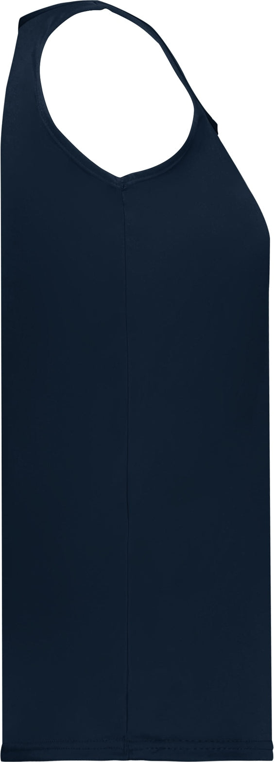 Right View of BA NAVY LADIES B-CORE TANK