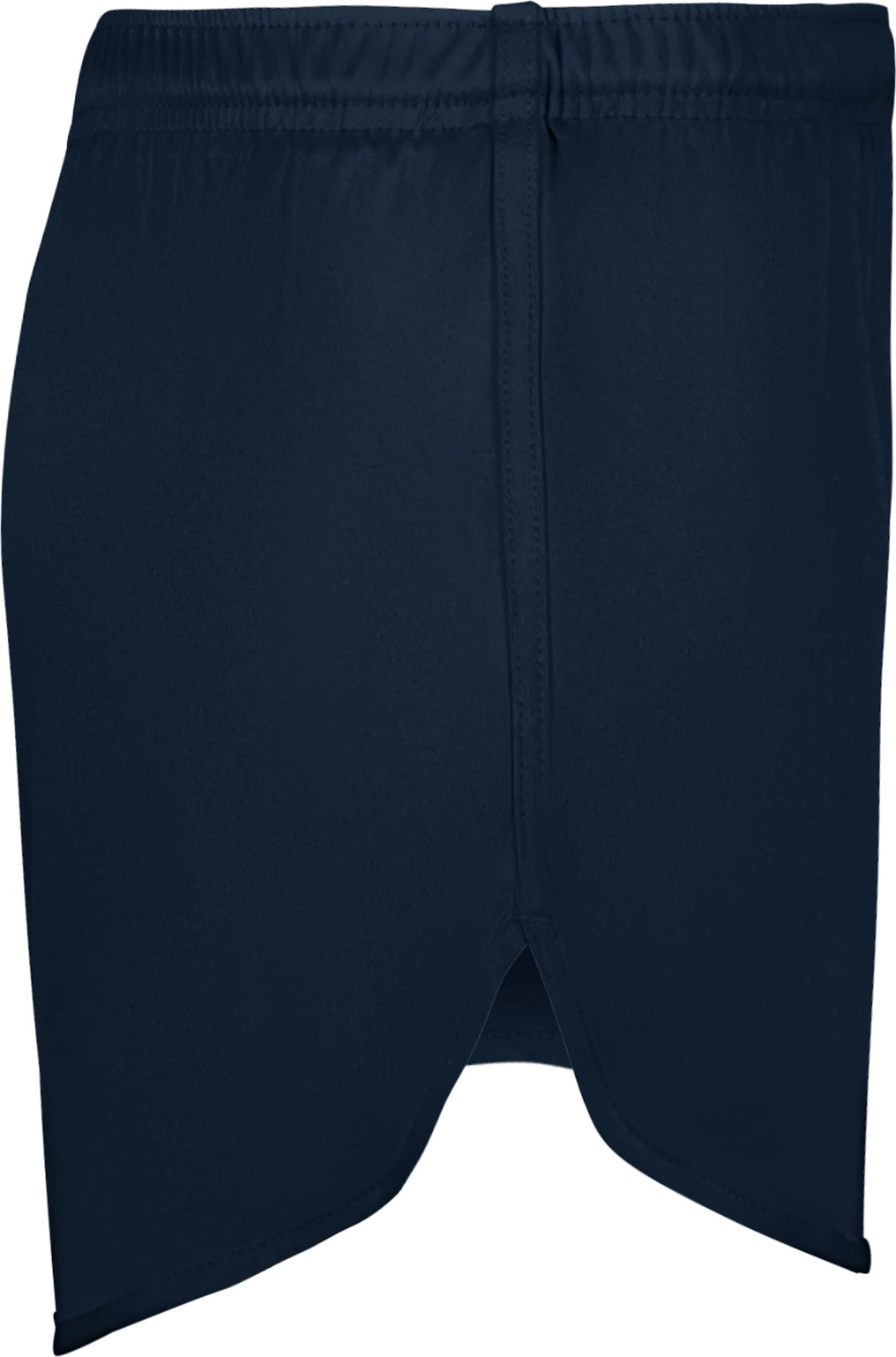 Right View of BA NAVY LADIES B-CORE TRACK SHORT