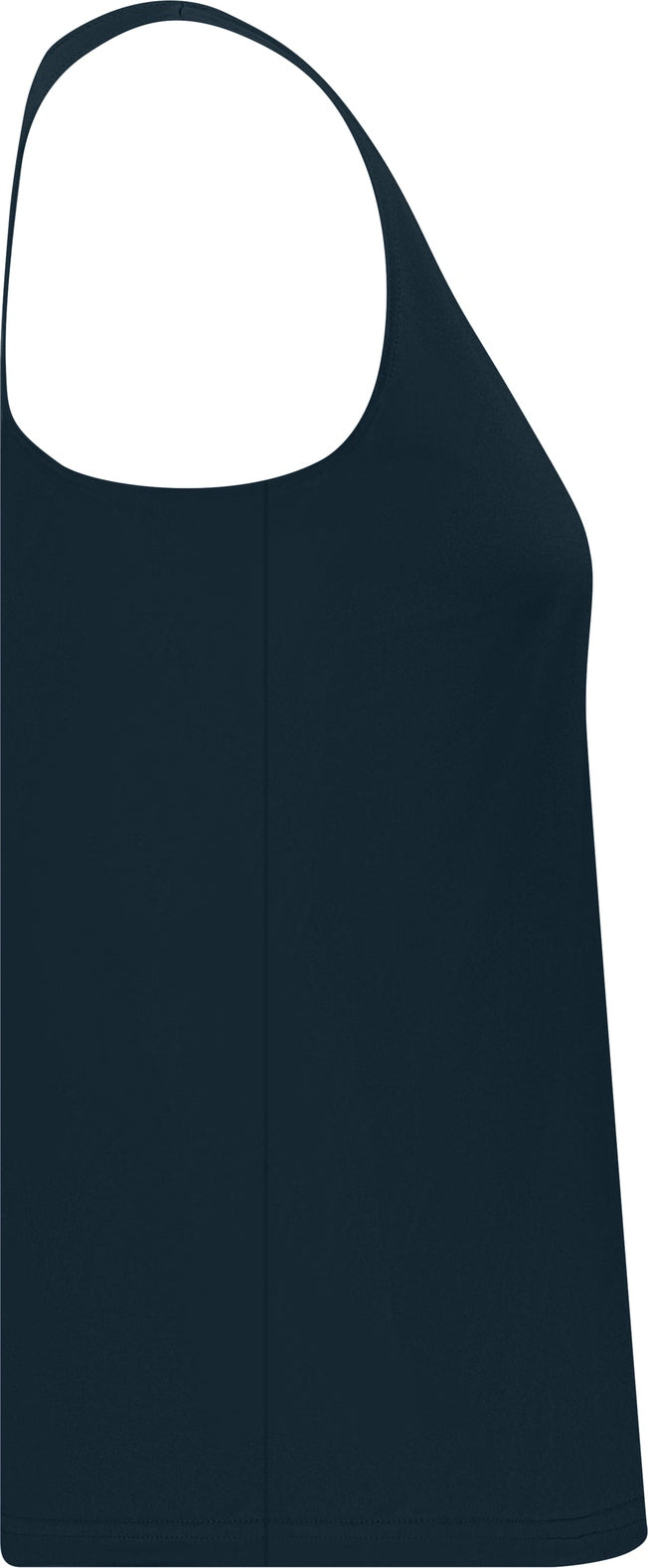 Right View of BA NAVY LADIES' RACERBACK TANK
