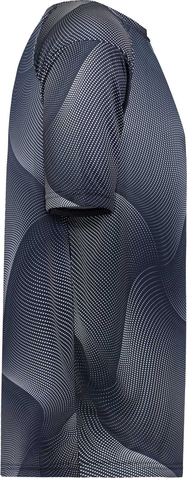 Right View of BA NAVY WARP WARP TEE