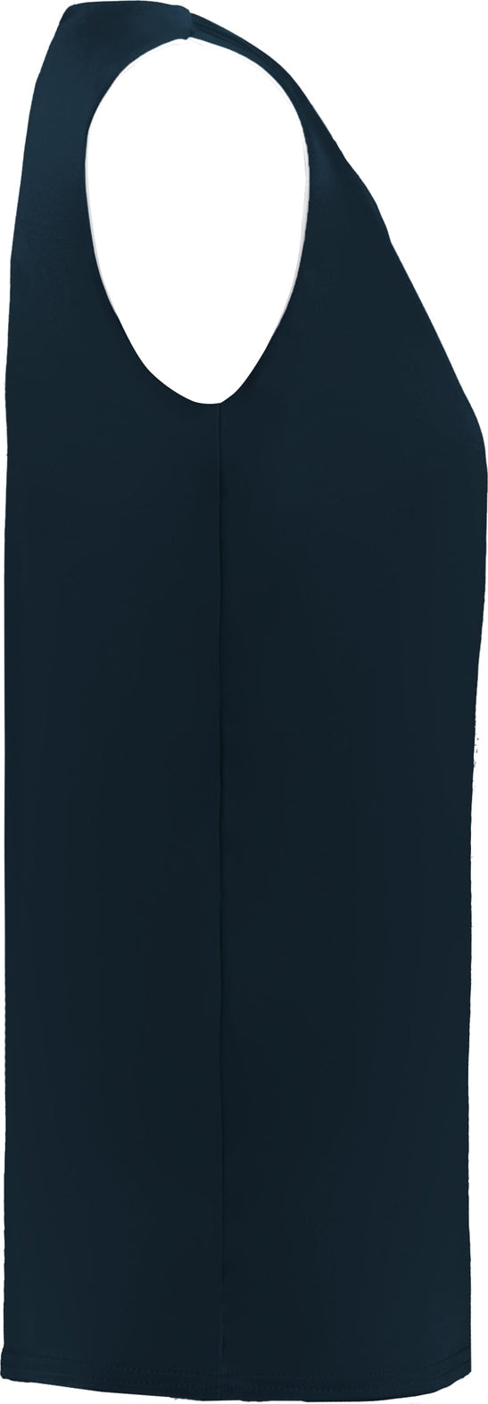 Right View of BA NAVY/WHITE LADIES B-CORE REVERSIBLE JERSE