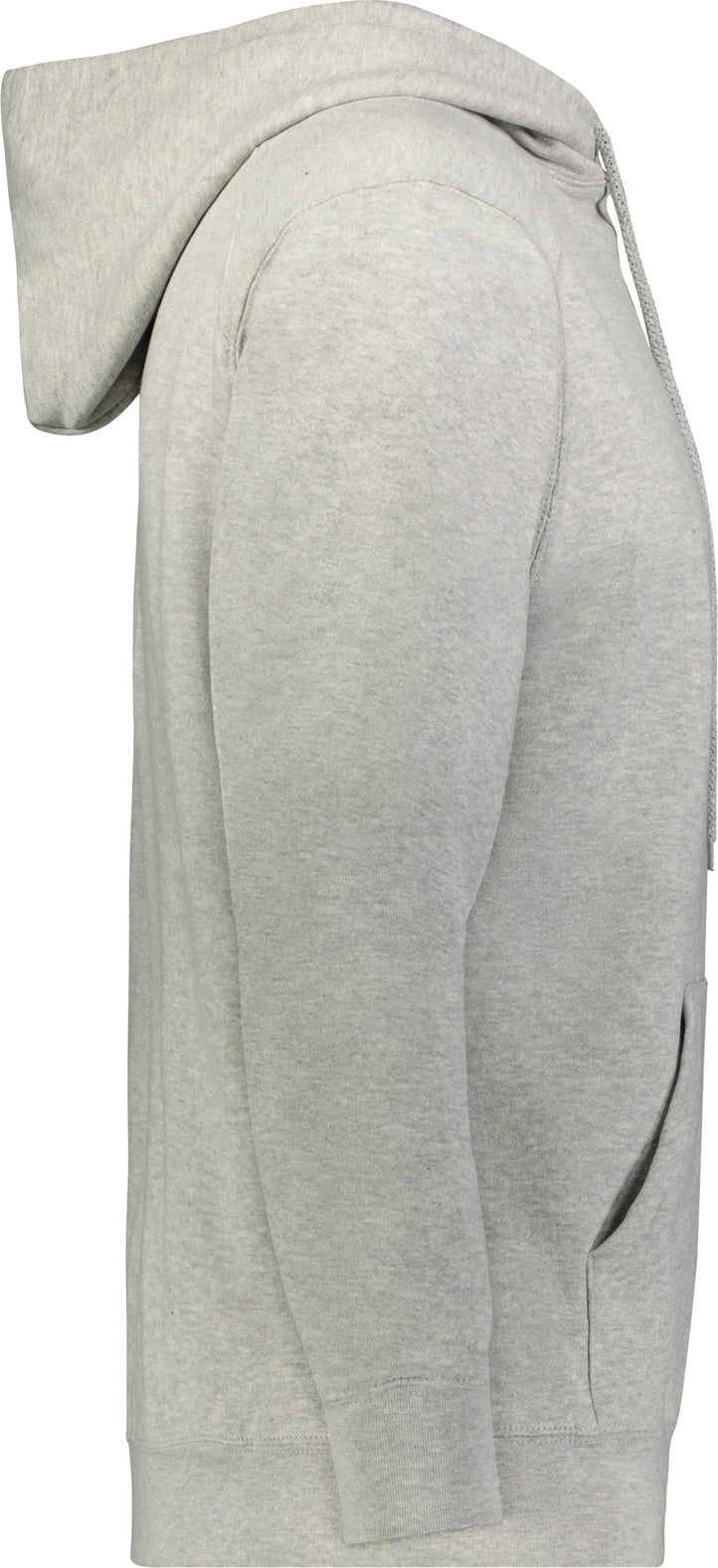 Right View of BA OXFORD C2 FLEECE HOODIE