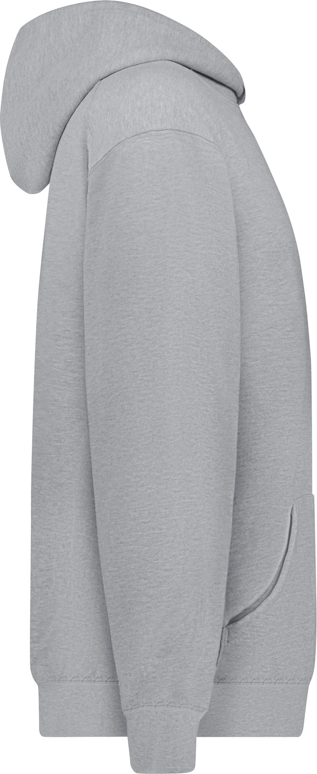 Right View of BA OXFORD YOUTH ATHLTIC FLEECE HOODIE