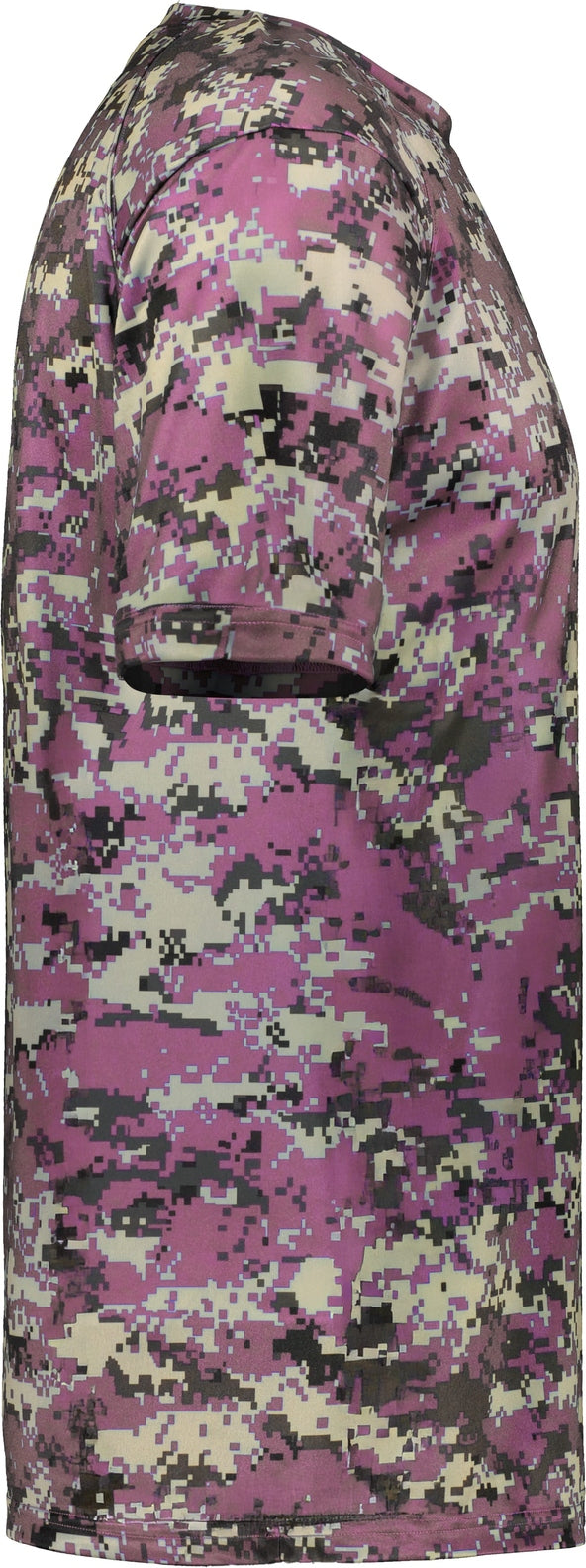 Right View of BA PINK DIGITAL DIGITAL TEE