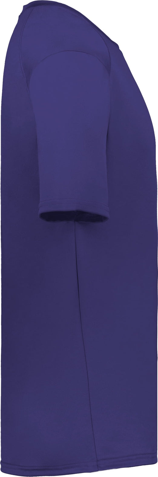 Right View of BA PURPLE B-CORE TEE