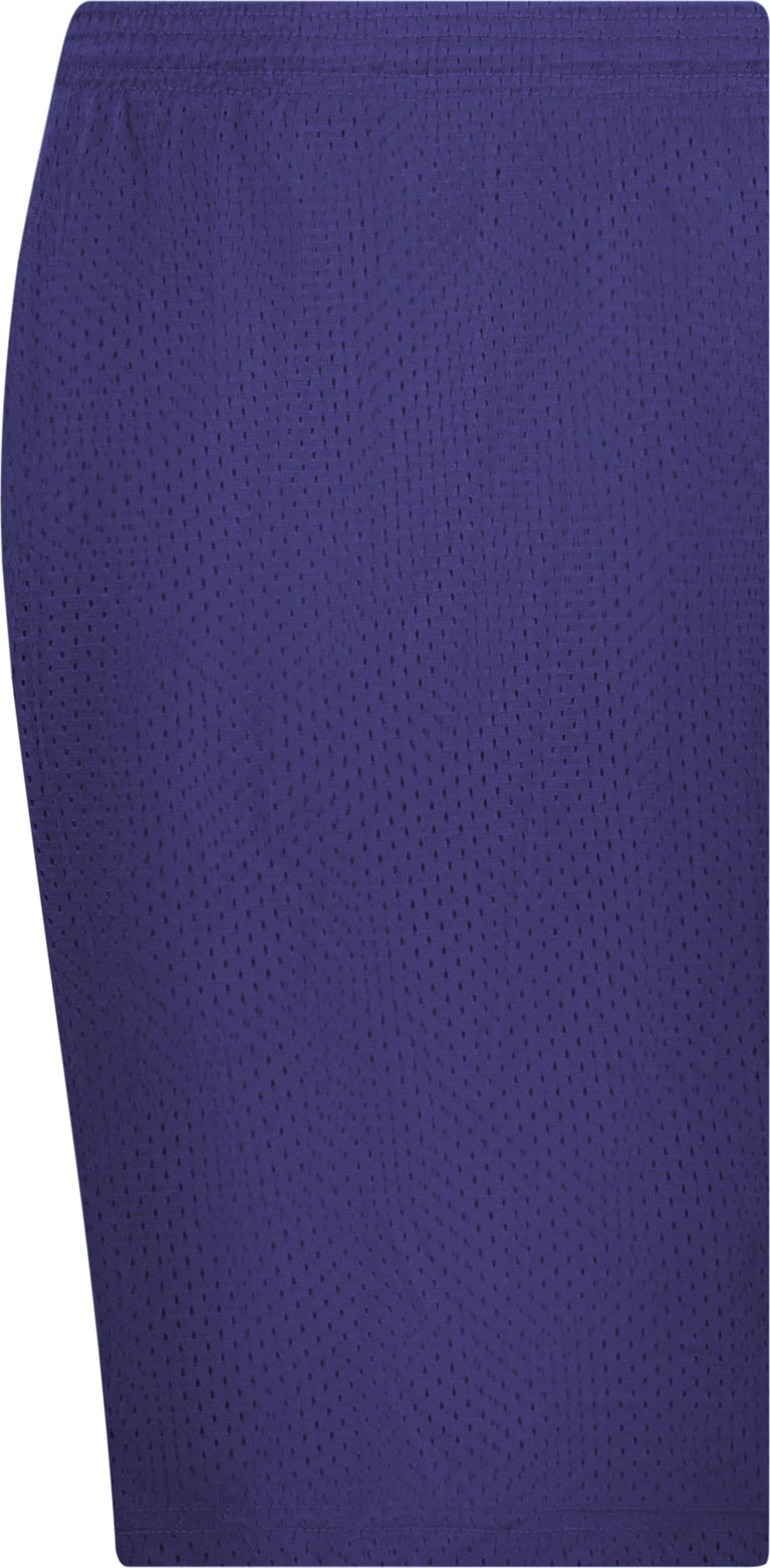 Right View of BA PURPLE C2 MESH SHORT 9""