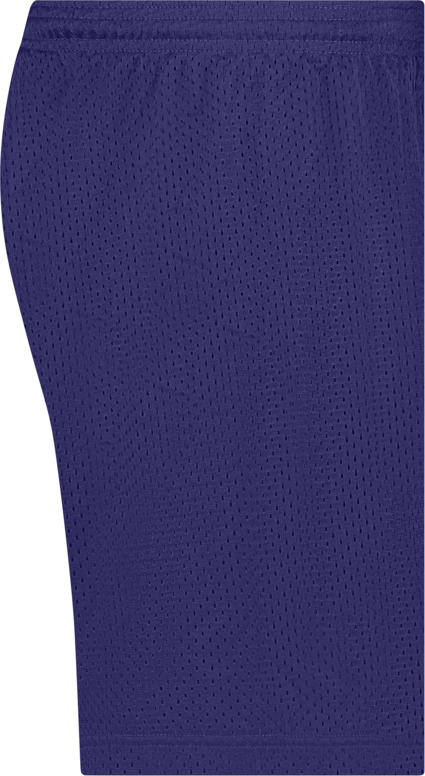 Right View of BA PURPLE LADIES MESH/TRICOT SHORT