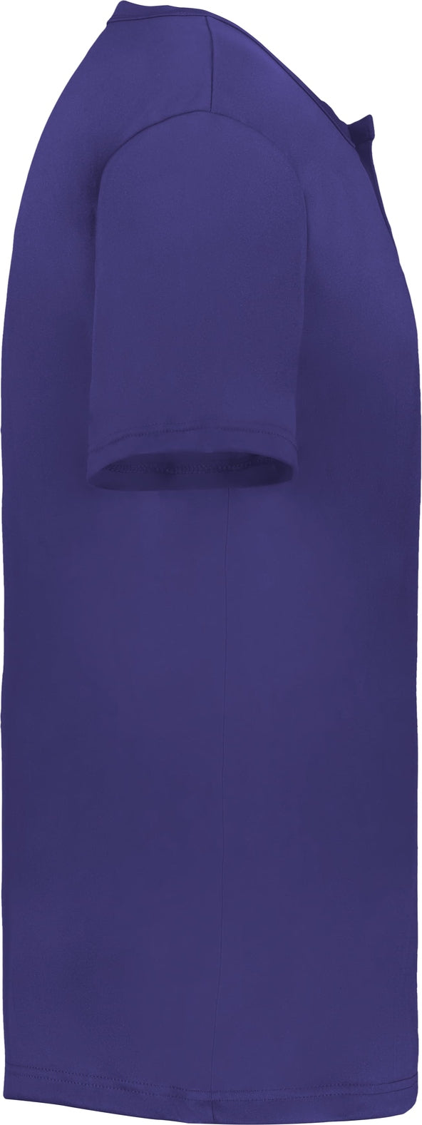 Right View of BA PURPLE YOUTH B-CORE PLACKET