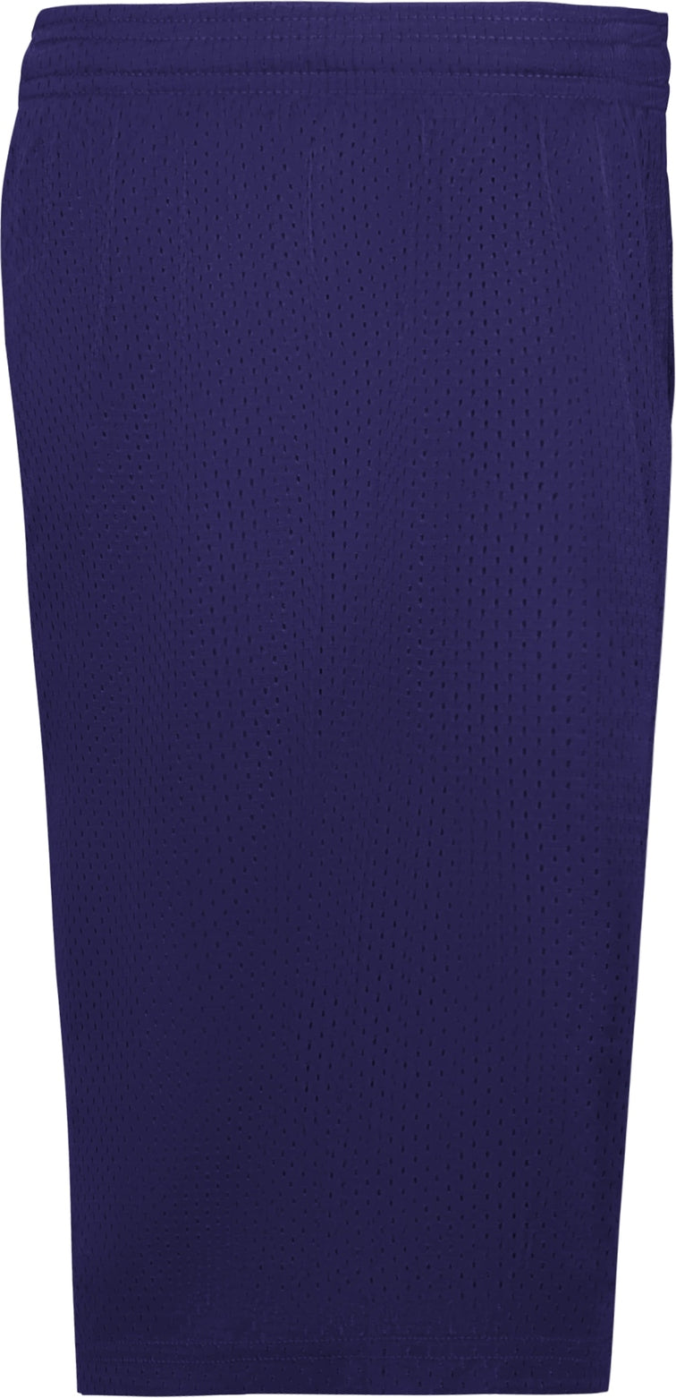 Right View of BA PURPLE YOUTH C2 MESH SHORT