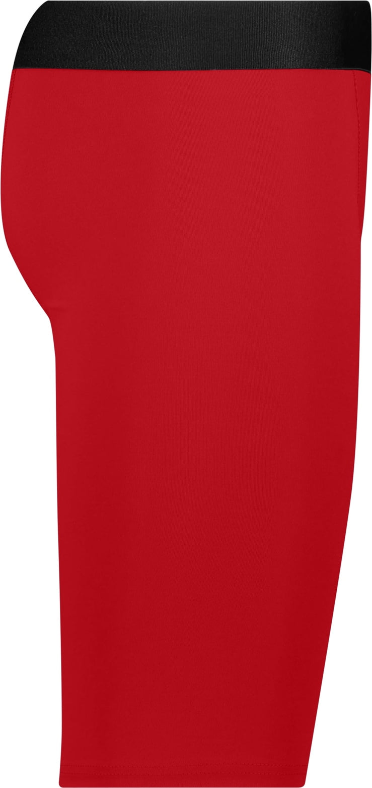 Right View of BA RED COMPRESSION SHORT