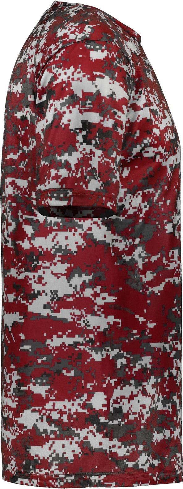 Right View of BA RED DIGITAL DIGITAL TEE