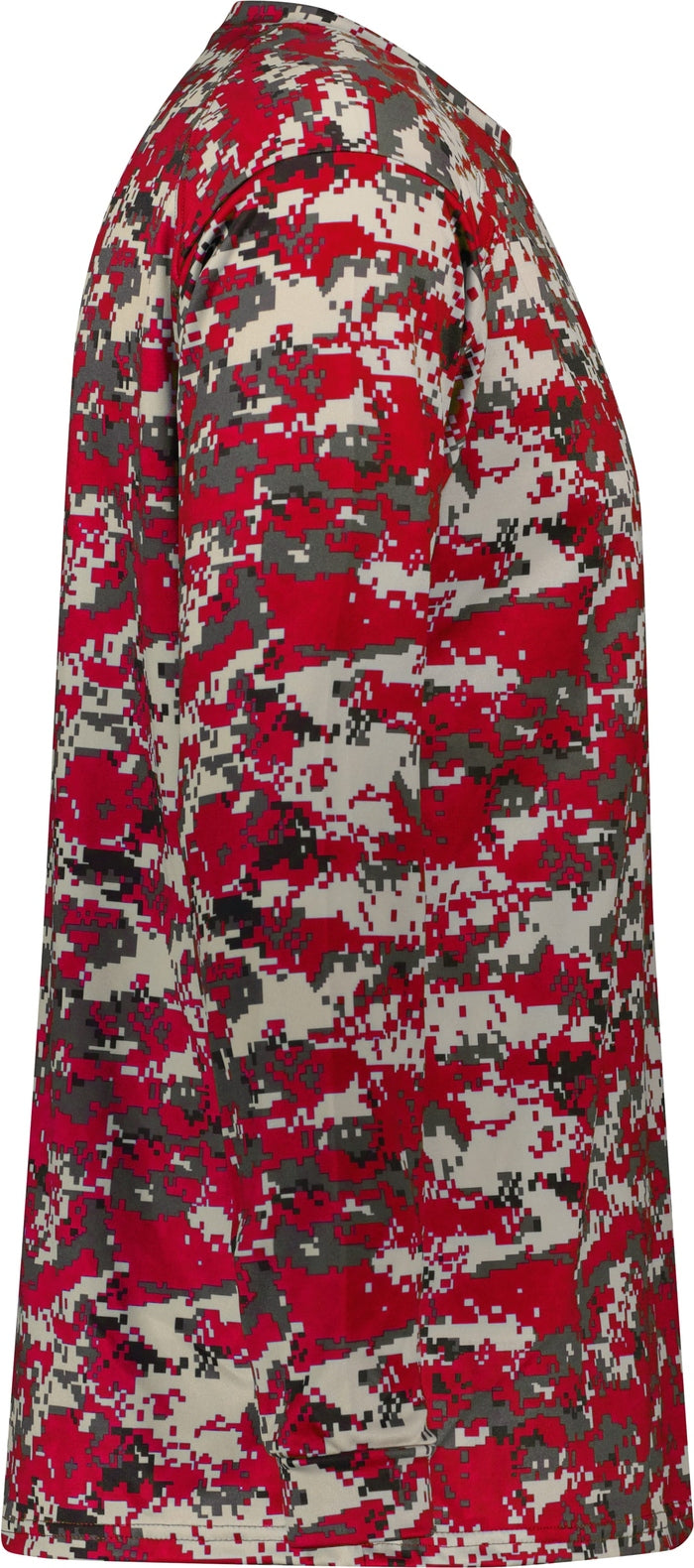 Right View of BA RED DIGITAL YOUTH DIGITAL L/S TEE