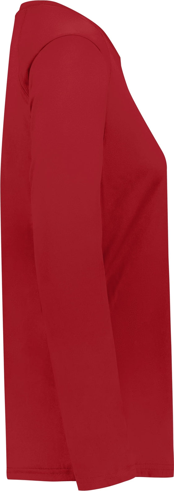 Right View of BA RED LADIES B-CORE L/S TEE