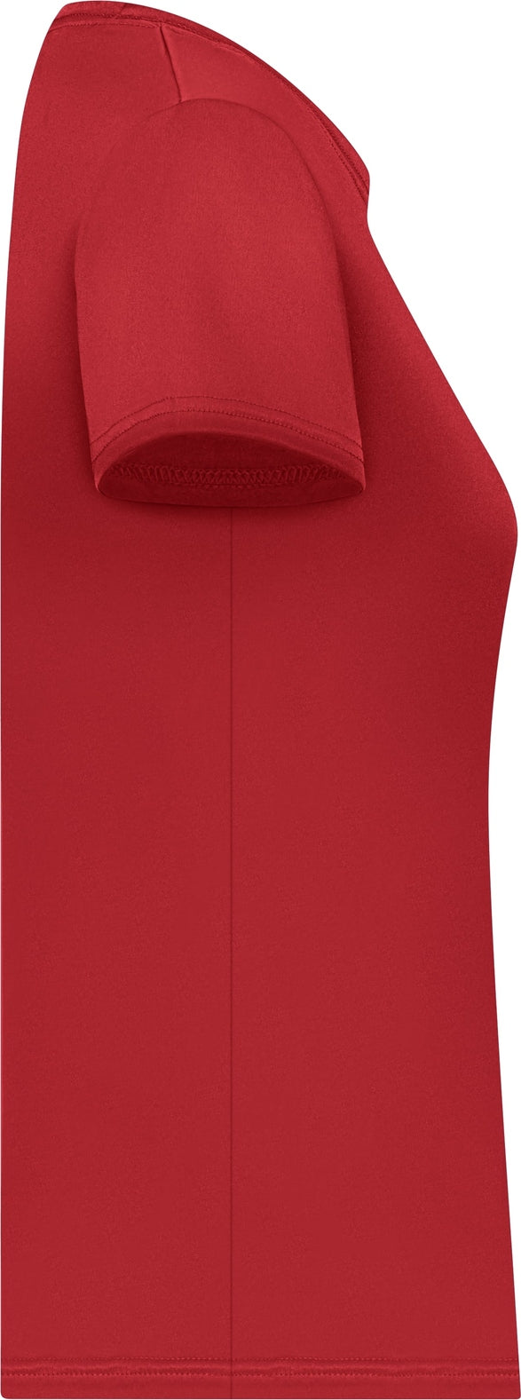 Right View of BA RED LADIES C2 TEE