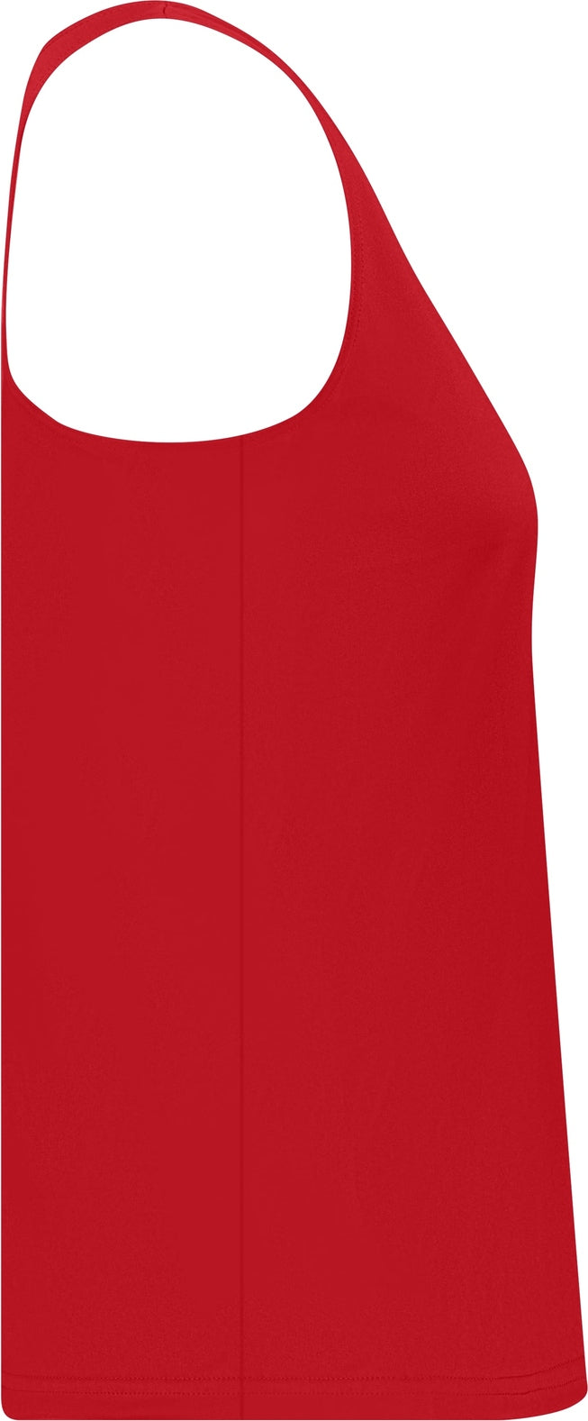 Right View of BA RED LADIES' RACERBACK TANK