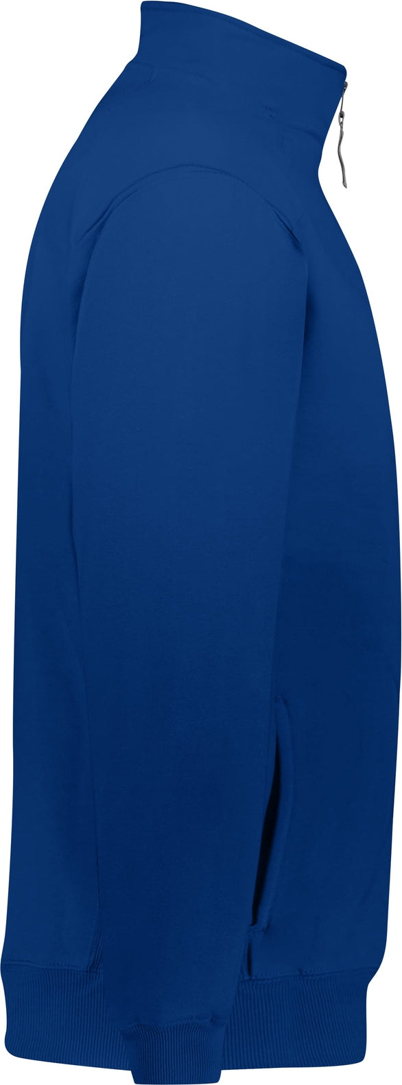 Right View of BA ROYAL 1/4 ZIP FLEECE PULLOVER