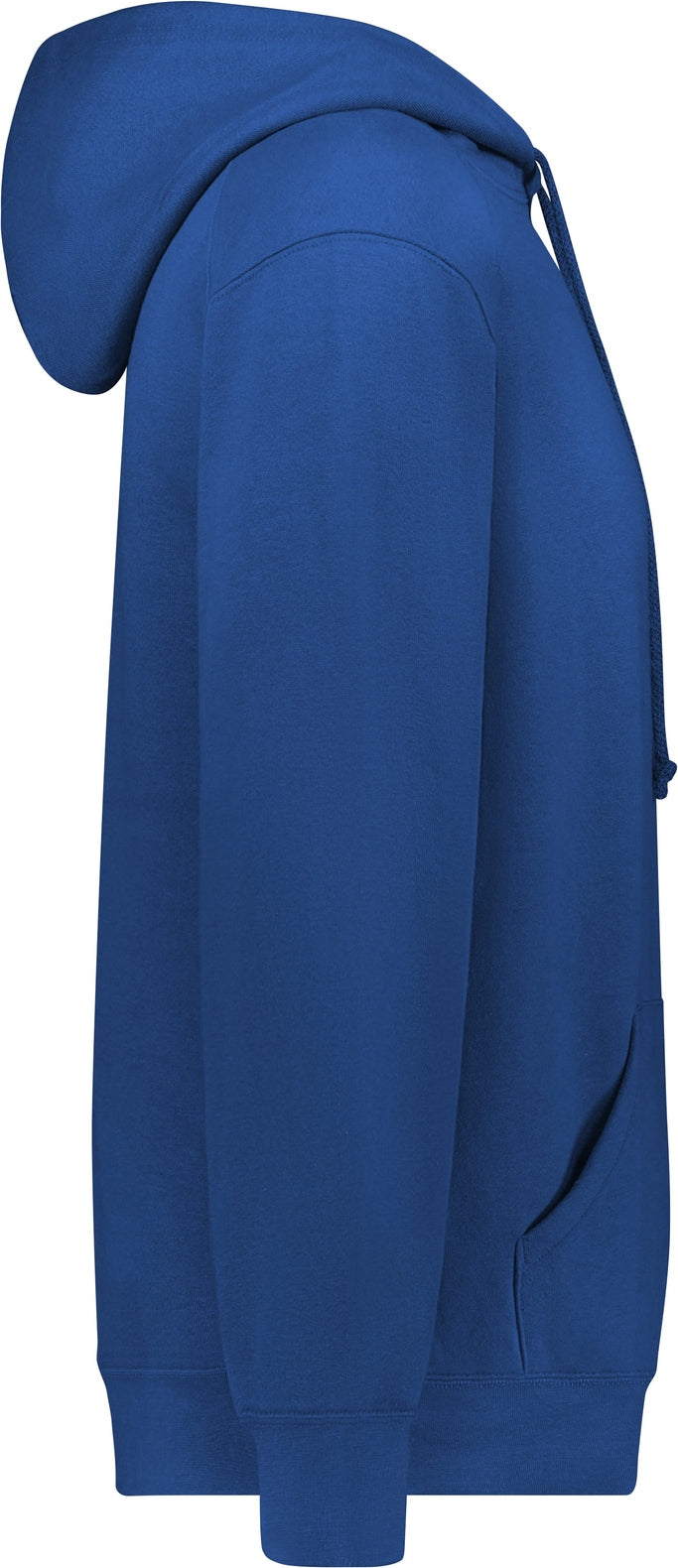 Right View of BA ROYAL ATHLETIC FLEECE HOODIE