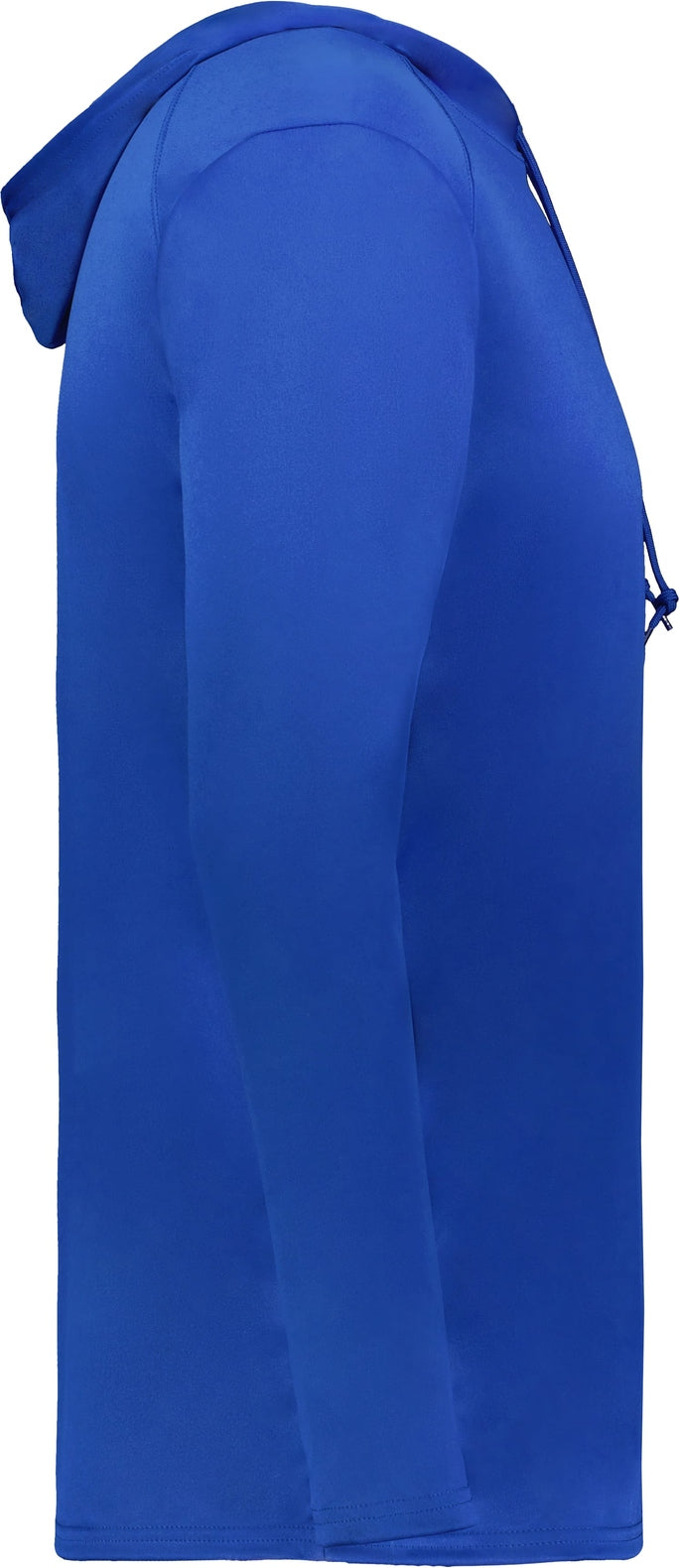 Right View of BA ROYAL B-CORE L/S HOOD TEE