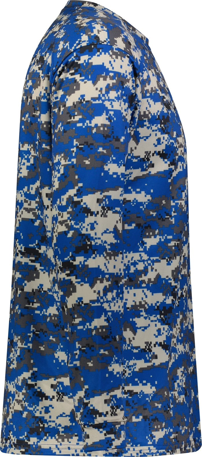 Right View of BA ROYAL DIGITAL DIGITAL L/S TEE