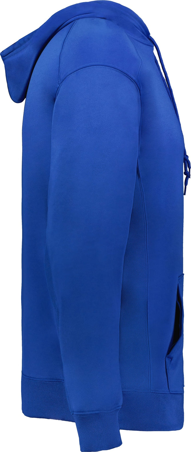 Right View of BA ROYAL PERFORMANCE FLEECE HOODIE