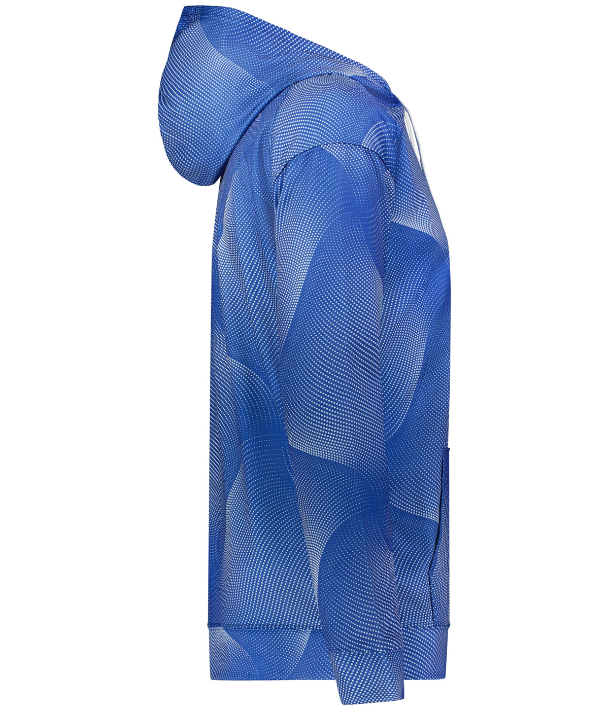 Right View of BA ROYAL WARP WARP HOOD