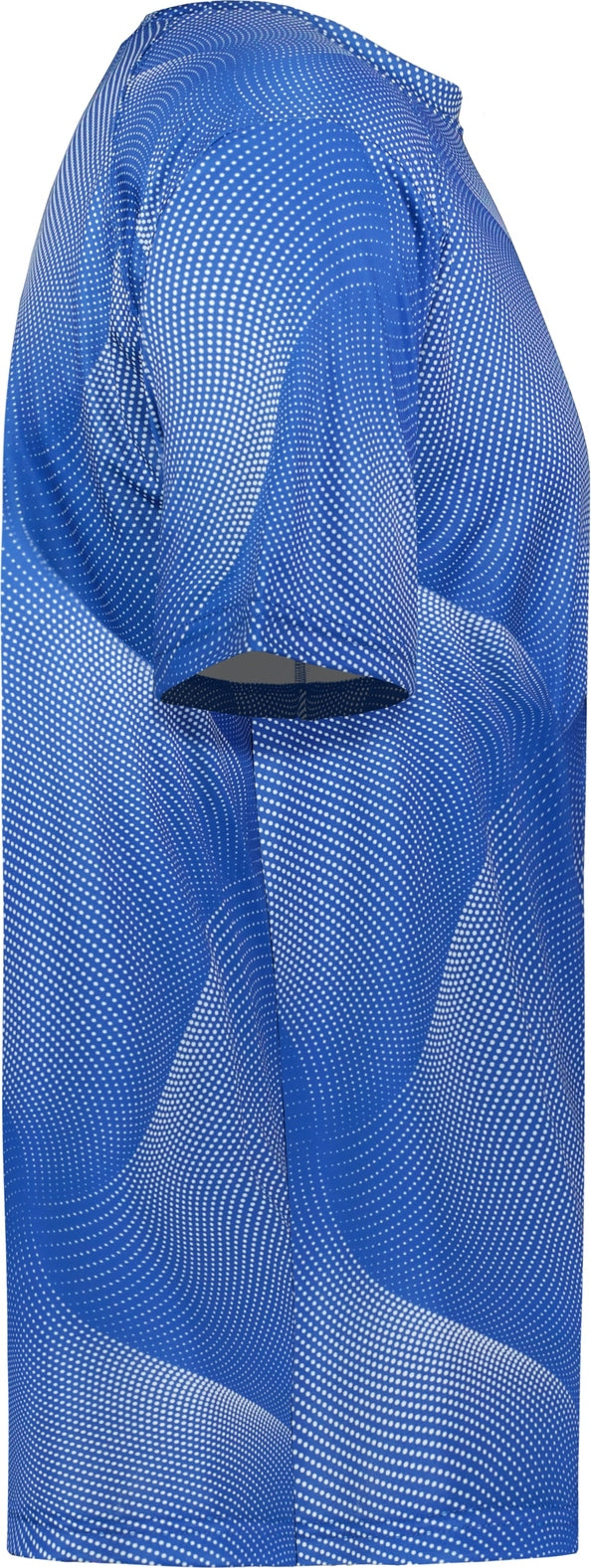 Right View of BA ROYAL WARP WARP TEE